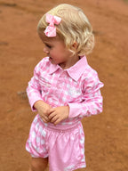 Elsie Kids Fishing Shirt & Footy Short Bundle