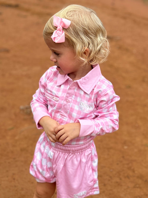 Elsie Kids Fishing Shirt & Footy Short Bundle