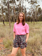 Bloom Cotton Shorts