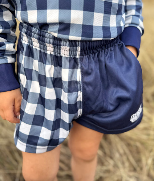 James Kids Footy Shorts