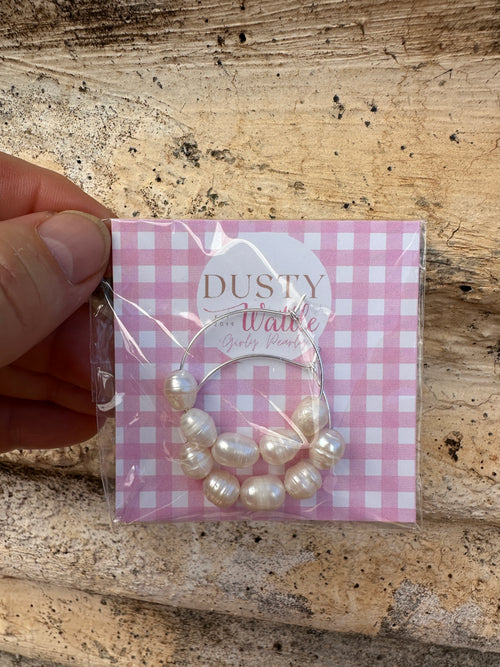Pearl Hoops Cluster