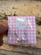 Pearl Drop Earrings