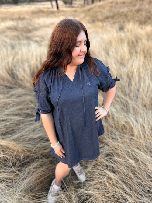 Denim Dress