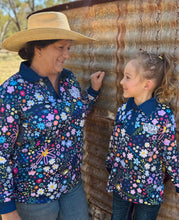 Load image into Gallery viewer, Bloom Adult Fishing Shirt