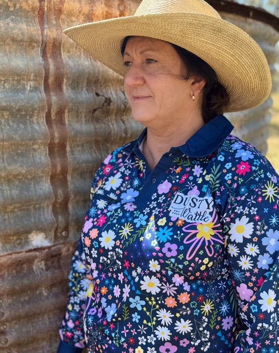 Bloom Adult Fishing Shirt