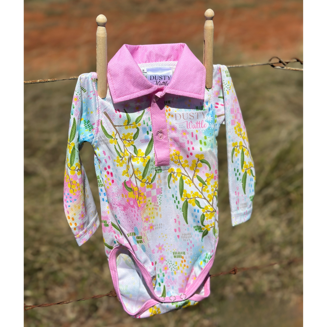 Posey Baby Romper