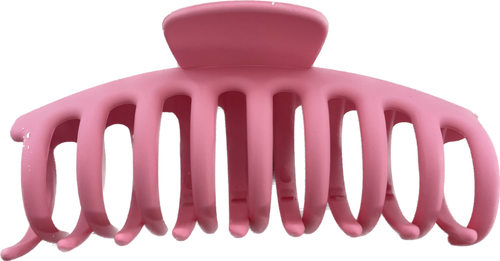 Hair Claw - Pink 02