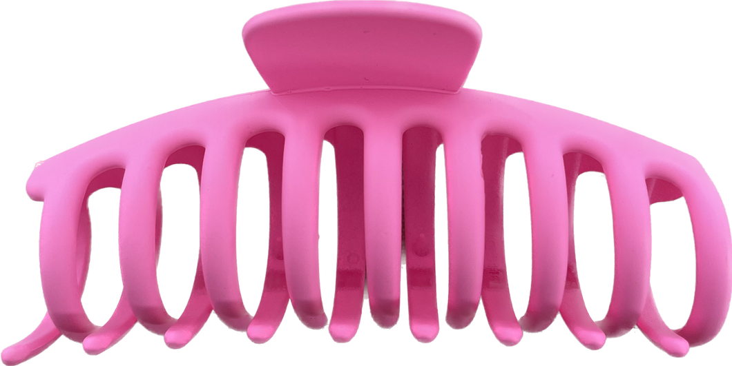 Hair Claw - Pink 01