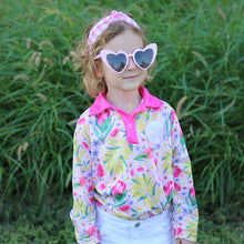 Load image into Gallery viewer, Botanical Kids Fishing Shirt