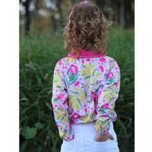 Load image into Gallery viewer, Botanical Kids Fishing Shirt